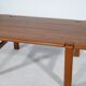 Solid Teak Coffee Table Danish Olsen & Son 1960s