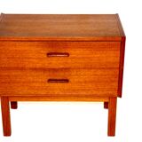Commode en teck, Suède, 1960