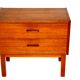 Commode en teck, Suède, 1960