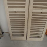 Pair of louver shutter year 50