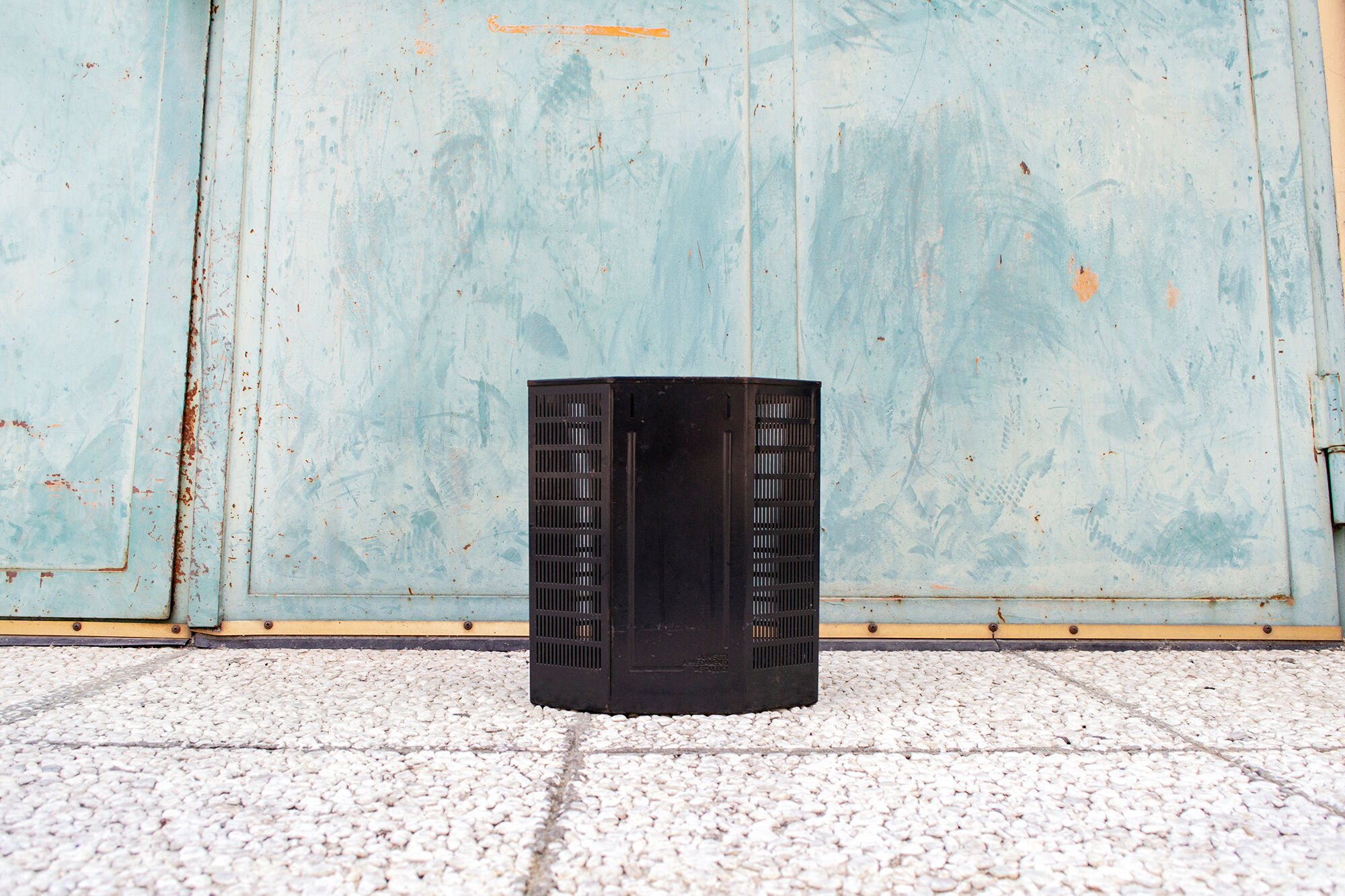 Arco desk basket by BBPR for Olivetti Synthesis Italia Anni '60