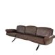 Vintage De Sede DS-31 three-seater sofa – brown leather design classic