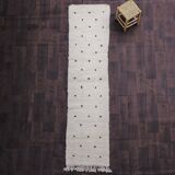 Carpet corridor berber black peas 75 X 310 cm