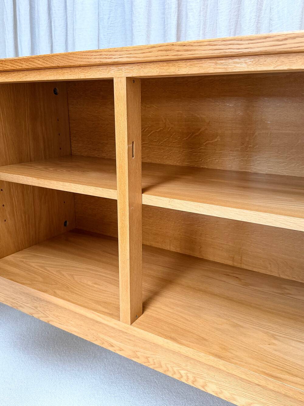 Oak buffet, Jos De Mey, Van den Berghe-Pauvers, Ghent, Belgium, 1970s