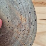 Handmade vintage sandstone wall vase