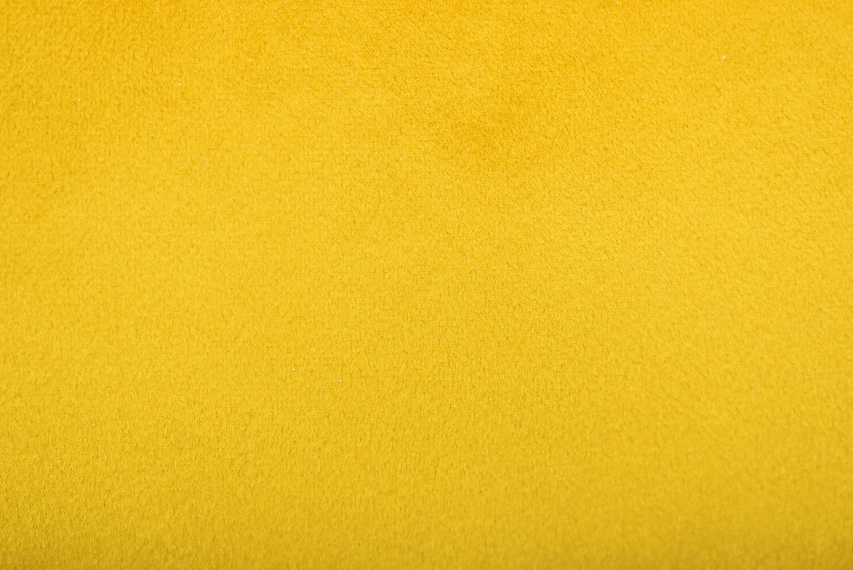 Yellow vintage armchair, Germany, 1960s, mustard velvet