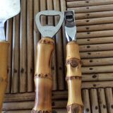 Bamboo cutlery set