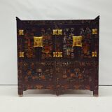 Chinese lacquer cabinet