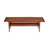 Midcentury Myer Two Tier Teak Coffee Table. Vintage  Modern / Danish Style .