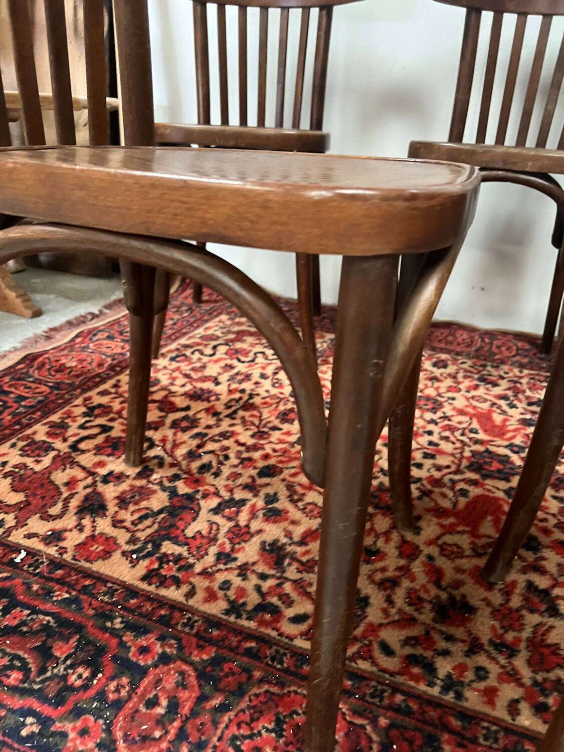 Baumann bistro chairs