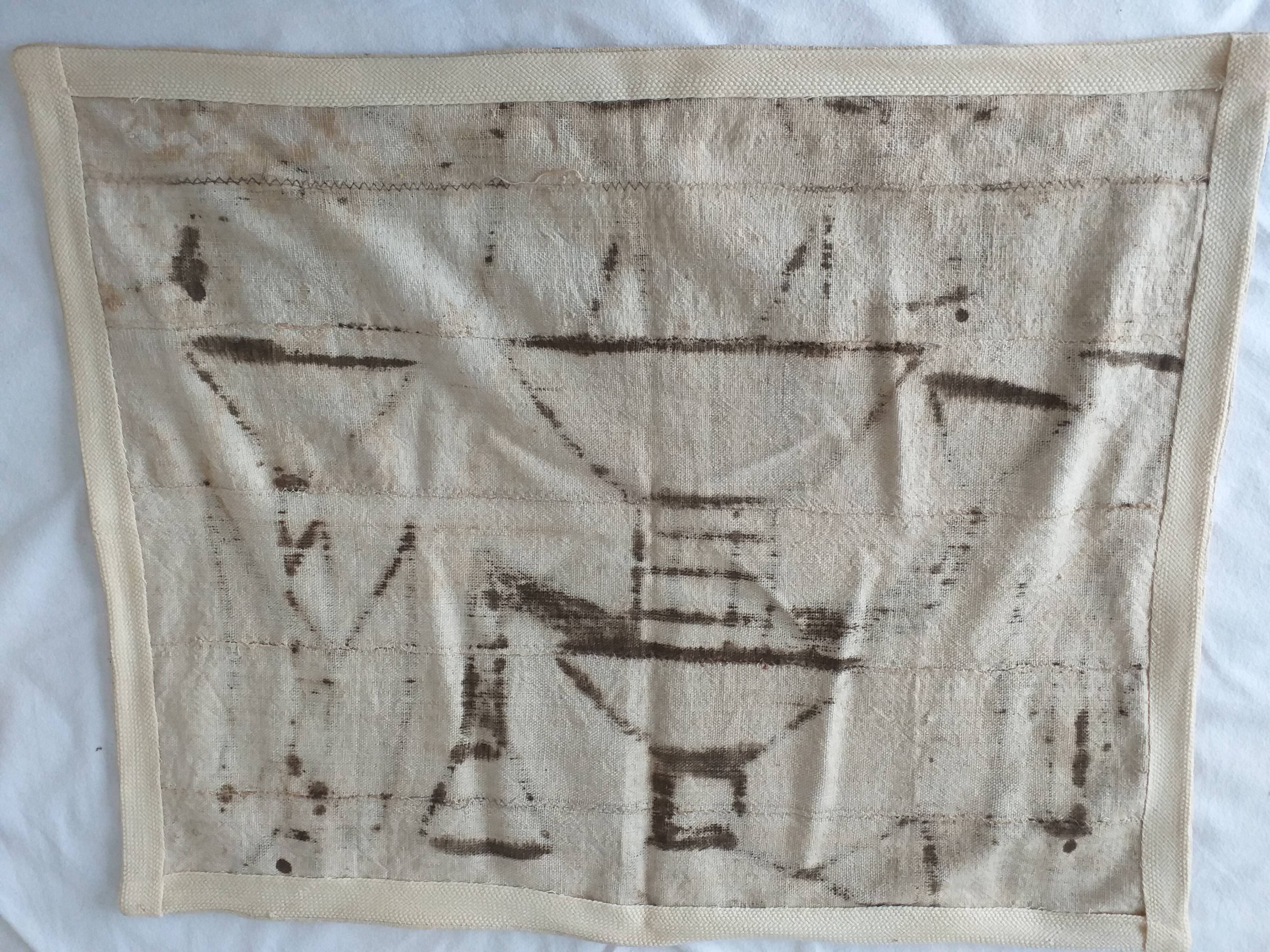 African wall hanging
