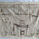 African wall hanging