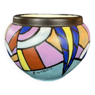 Ceramic vase by Antoine Dubois