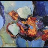 Peinture Tony Agostini