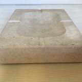 Stone ashtray pocket emptier