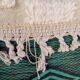 Handwoven natural wool rug, traditional style, size 100 x 200 cm