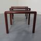 Danish Rosewood Nesting Tables, 1960s, Set of 3