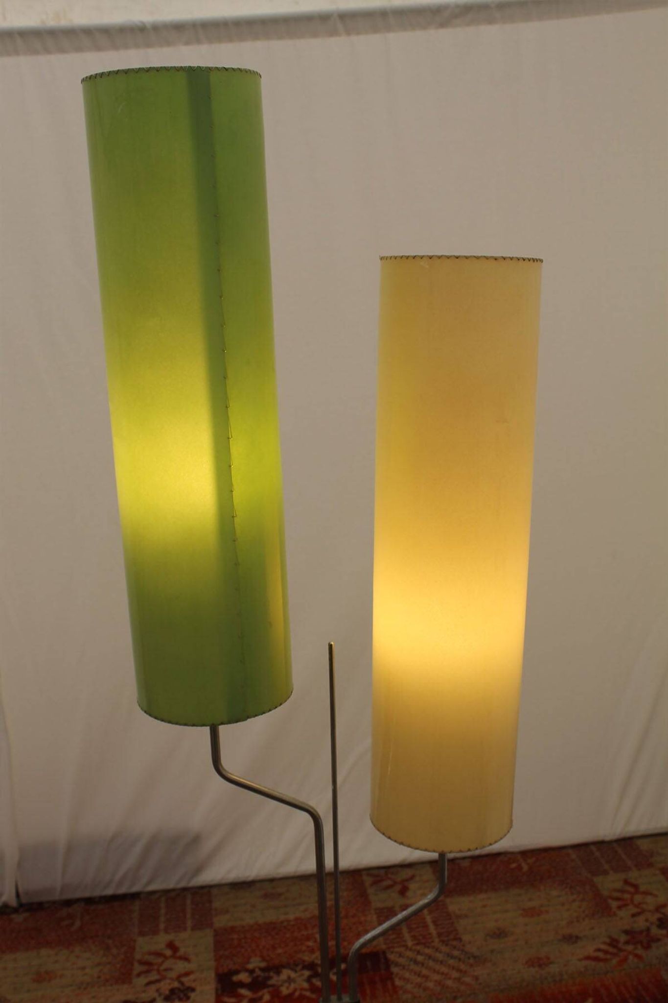 Mid century floor lamp Lidokov, Brussels period, 1960s, Czechoslovakia