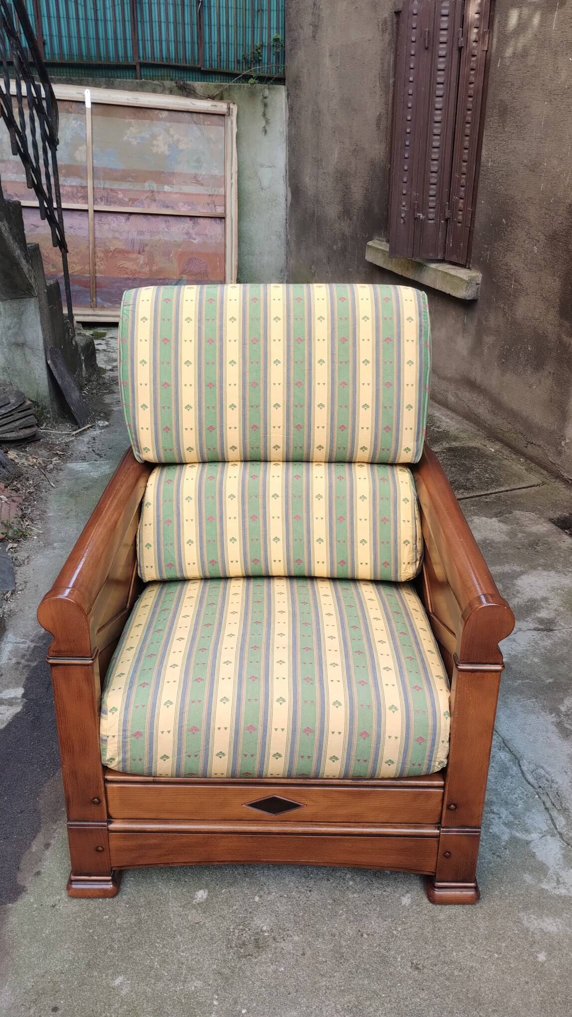 2-room living room by Jaques Leleu