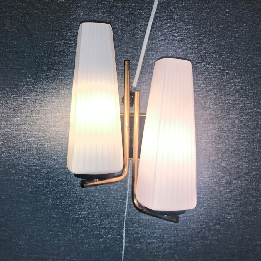 Pair of vintage appliques