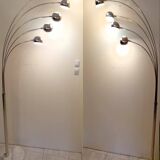 Ensemble de 2 lampadaires five fingers par kare design 70's