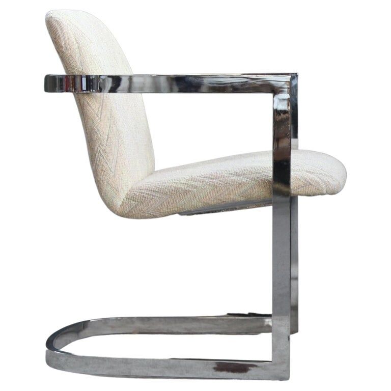 Cantilever chair in chrome DIA, 1970s