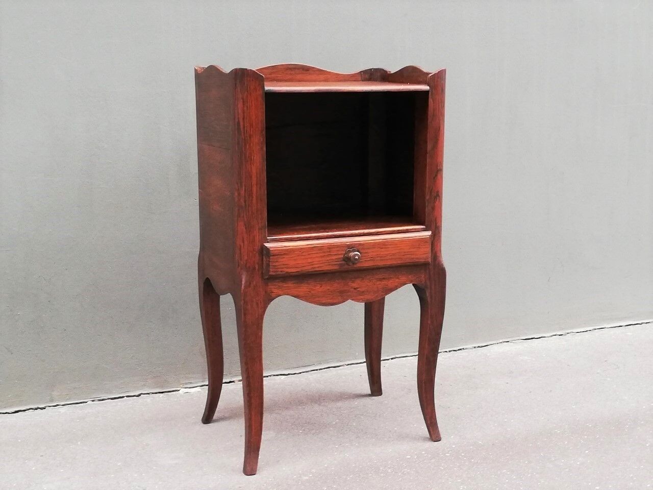 Louis XV-style bedside table