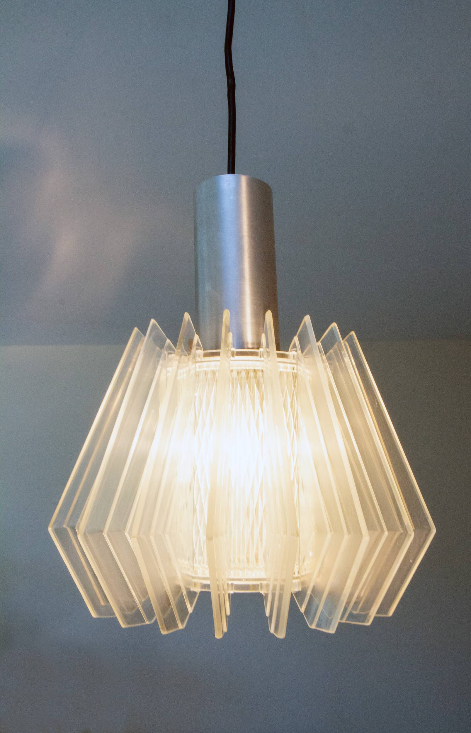 Philips Space Age pendant light 1967