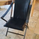 Vintage camping folding chair