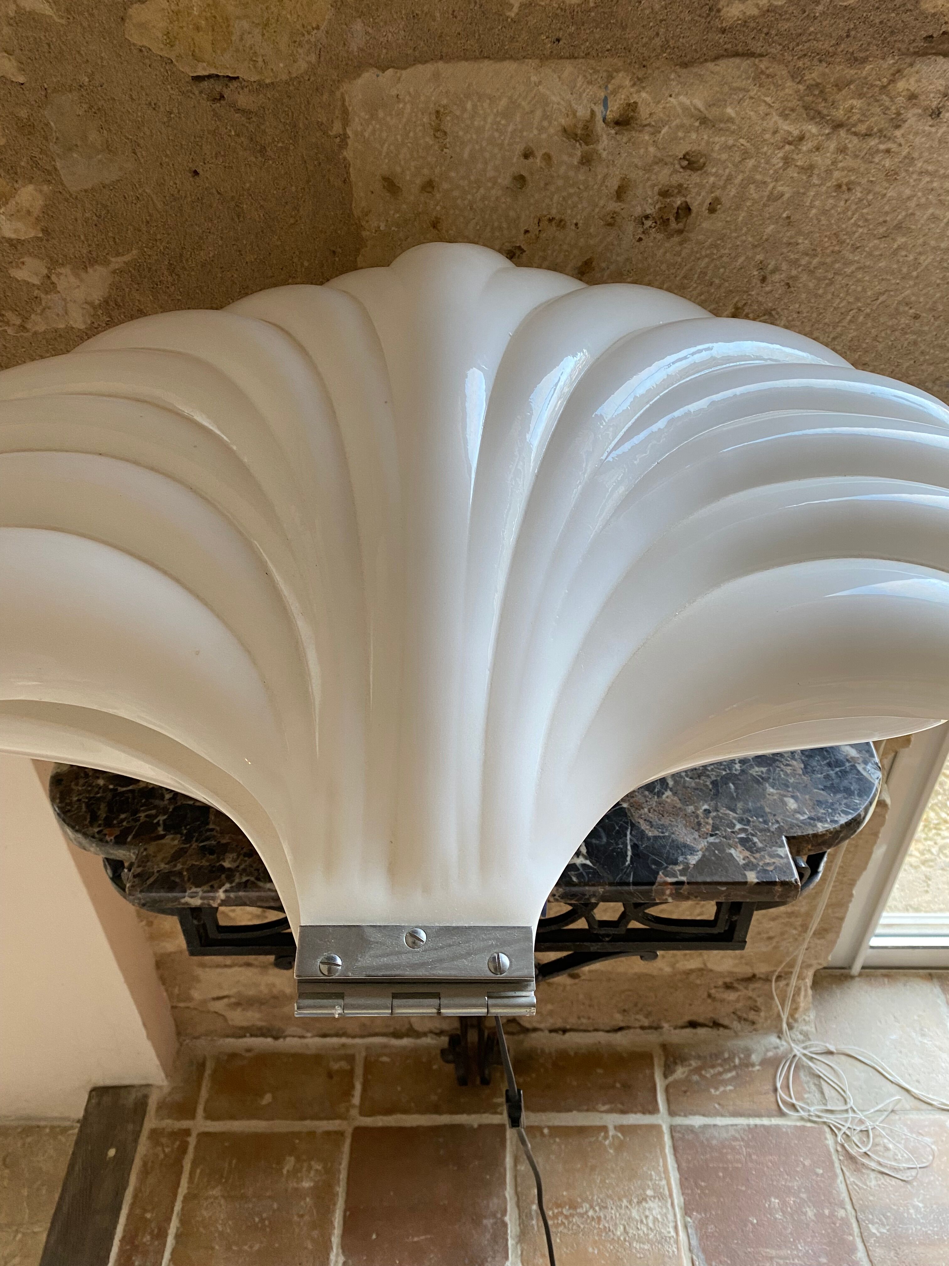 LARGE LAMP "BENITIER" ROUGIER