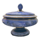 Vintage standing candy in glazed porcelain