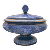 Vintage standing candy in glazed porcelain