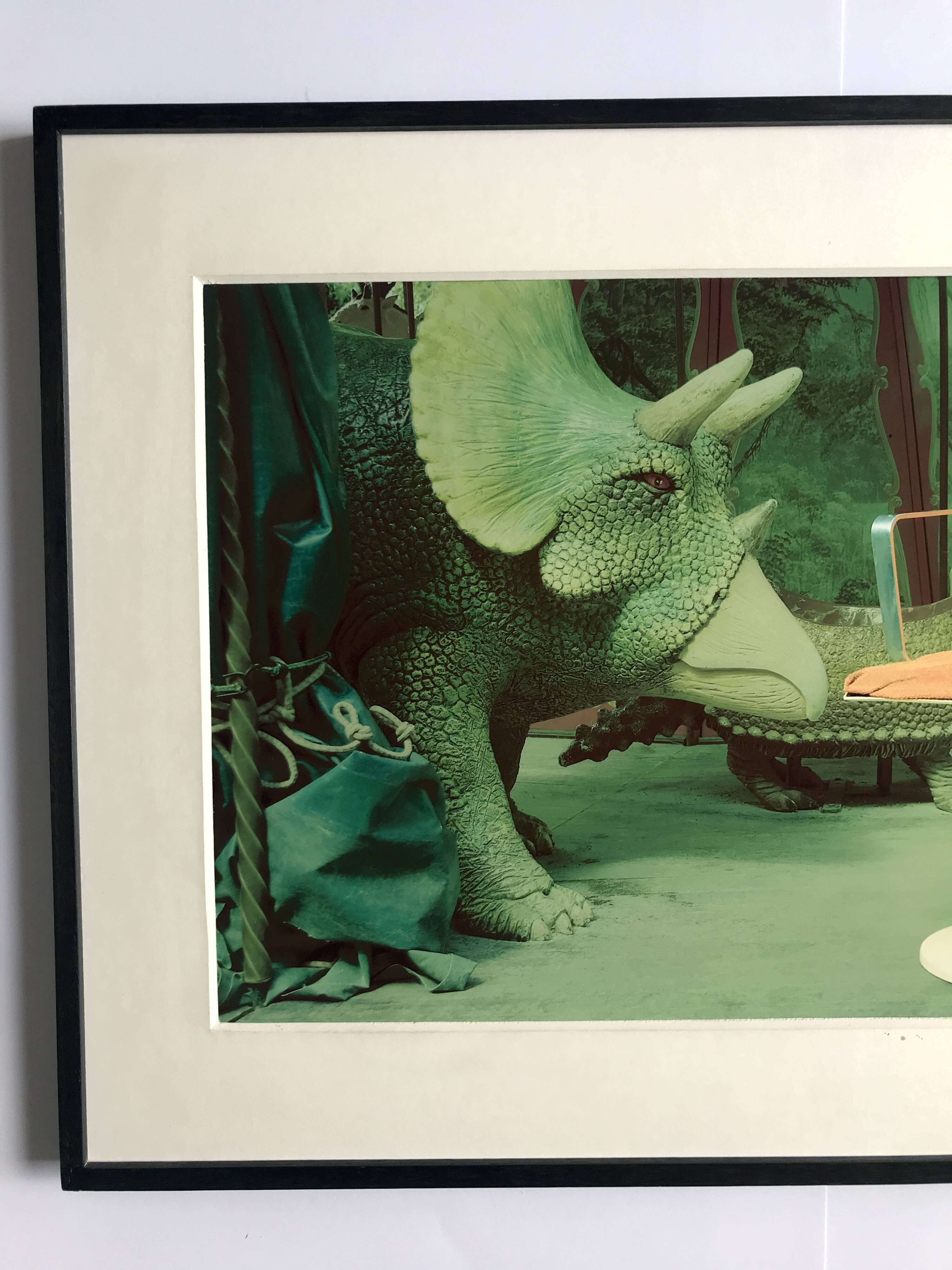 Exhibition prints for the 30th anniversary of the Allibert chair, published in the 70s.