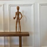Wooden mannequin