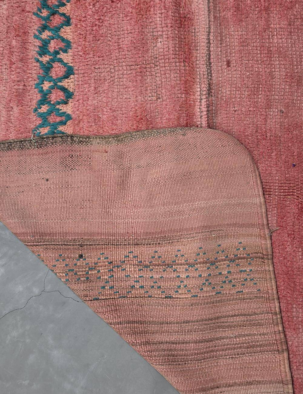Vintage Rose Rug - 336 x 170 cm