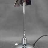 1940s Banker Lamp 3535 by Napako, Czechoslovakia