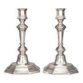 Pair of Christofle candlesticks