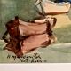 Tableau signé H. MARMONTES – Aquarelle - PONT-AVEN