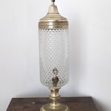 Crystal liqueur/absinthe fountain