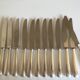 Set of 12 knives Christofle Boréal 1940