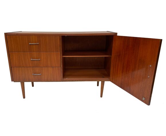 Vintage sideboard lowboard TV cabinet 60s 70s retro design |