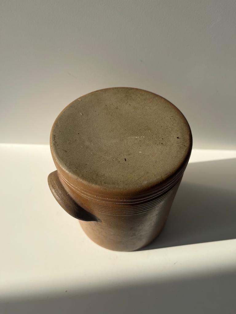 Stoneware pot made in France