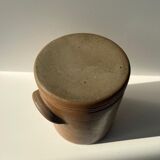 Stoneware pot made in France