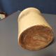 Varnished terracotta pot
