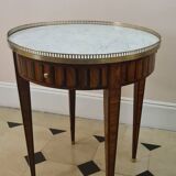 Louis XVI style hot water bottle table