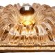 Mid-Century 3-D Sculptural Wall or Ceiling Light