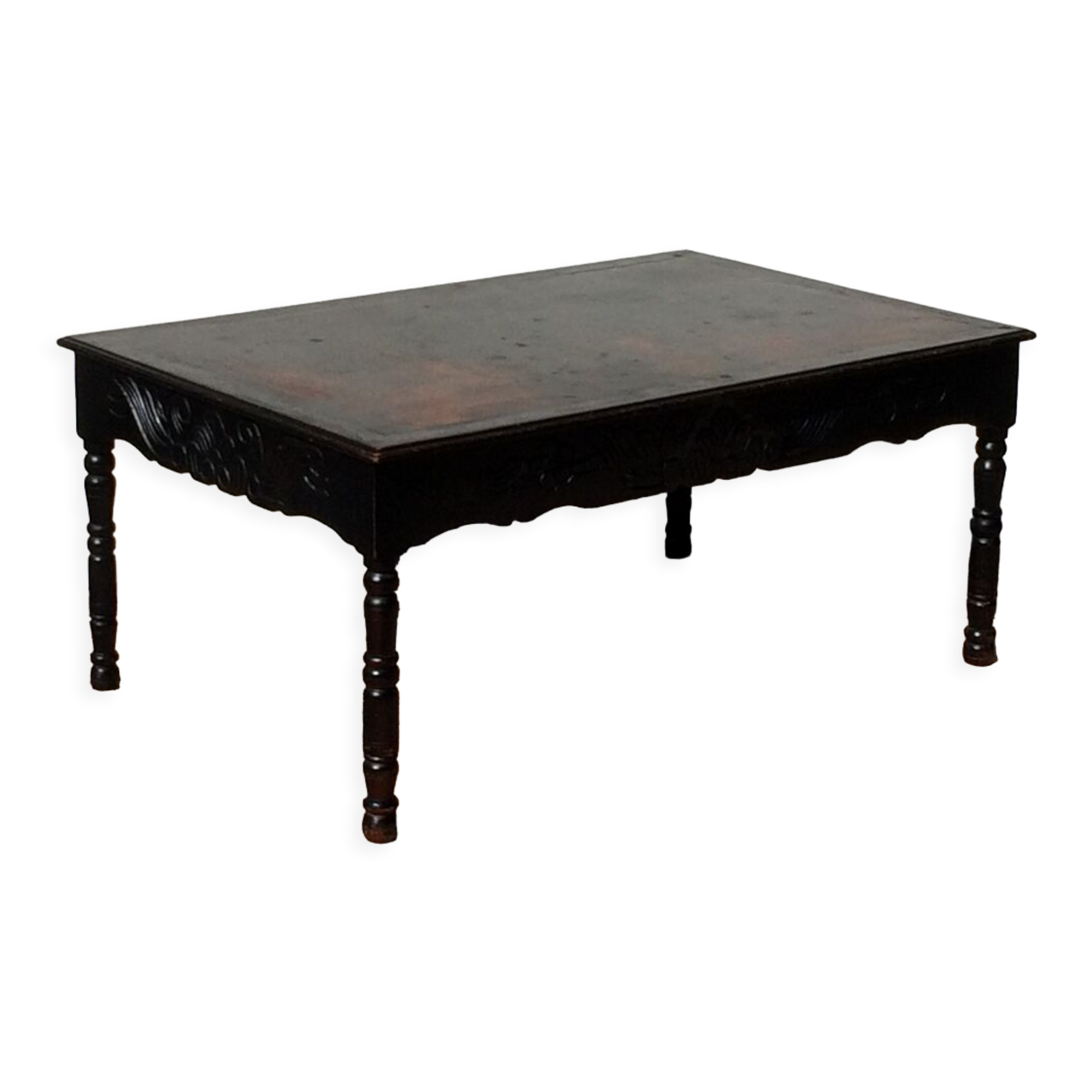 Indonesian colonial style coffee table