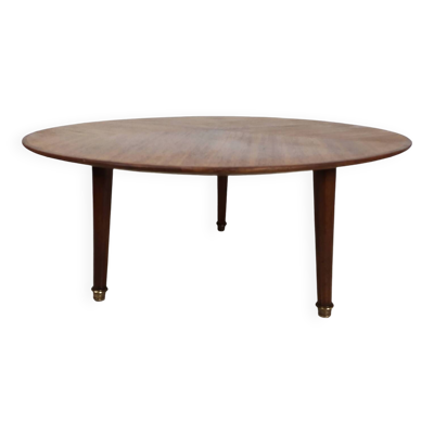 Table basse vintage tripode Lancel