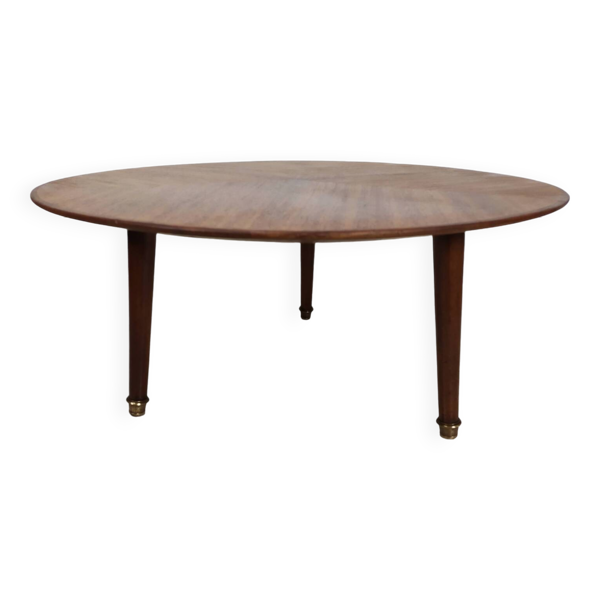 Table basse vintage tripode Lancel