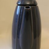 Vintage teapot design Thomas Germany oil grey color